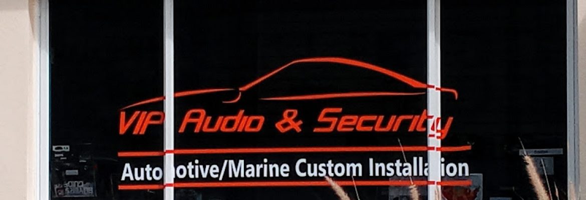 VIP Audio & Security Inc