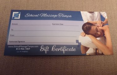 Ethical Massage Tampa