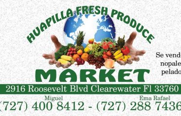 Huapilla Fresh Produce Market