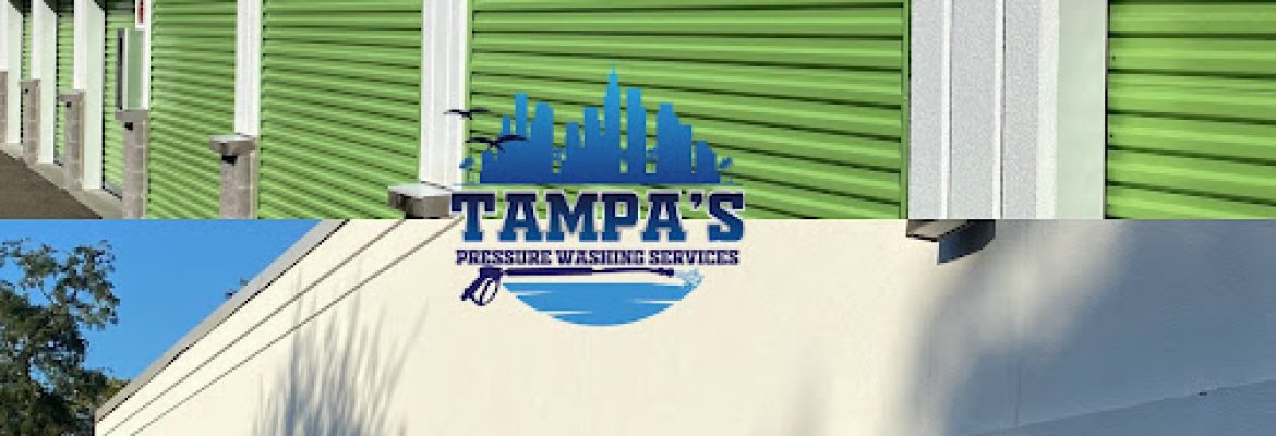 Tampa’s Pressure Washing Services