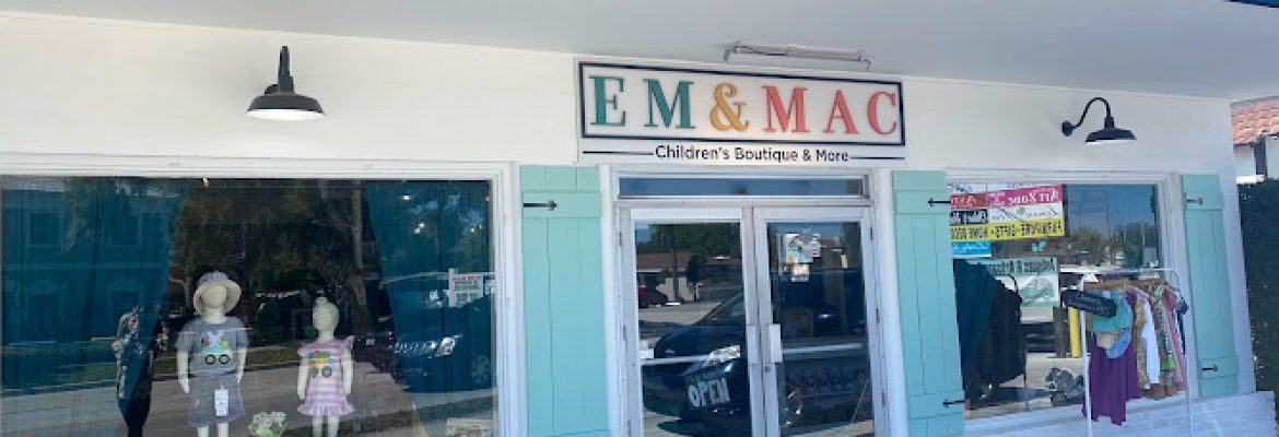 Em & Mac Children’s Boutique