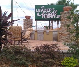 Premier Outdoor Living & Design, Inc – Displays in Leaders Furniture