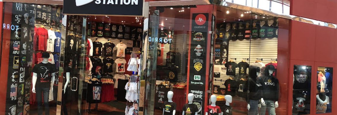 Tshirt Station Custom Design Studio @ Brandon Mall