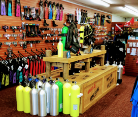 Off The Wall Adventures & Outfitters/Brandon Scuba