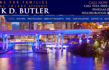 Personal Injury Attorney Frank D. Butler