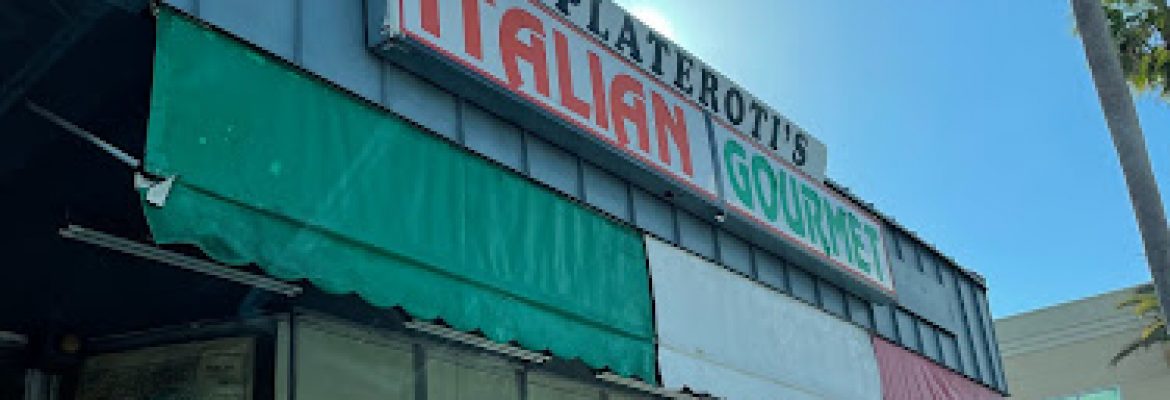 Plateroti’s Italian Gourmet Inc