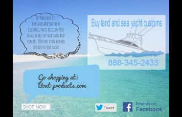 buy land and sea yacht customs