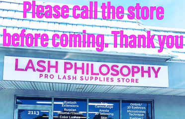LASH PHILOSOPHY PRO SUPPLIES