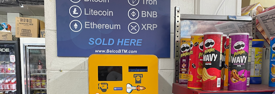 BelcoBTM Bitcoin ATM