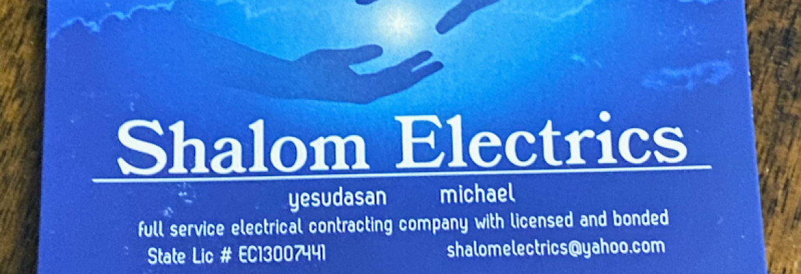Shalom Electrics