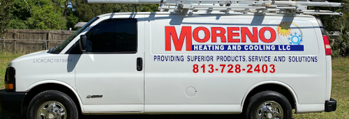 Moreno Heating and Cooling LLC