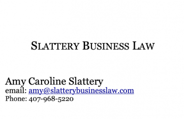 Slattery Business Law PLLC