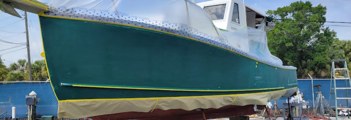 George Luna Boat Repair