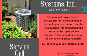 Absolute Air Systems, Inc.