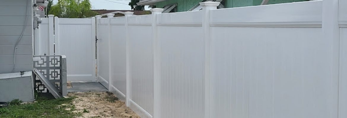 Holiday Fence