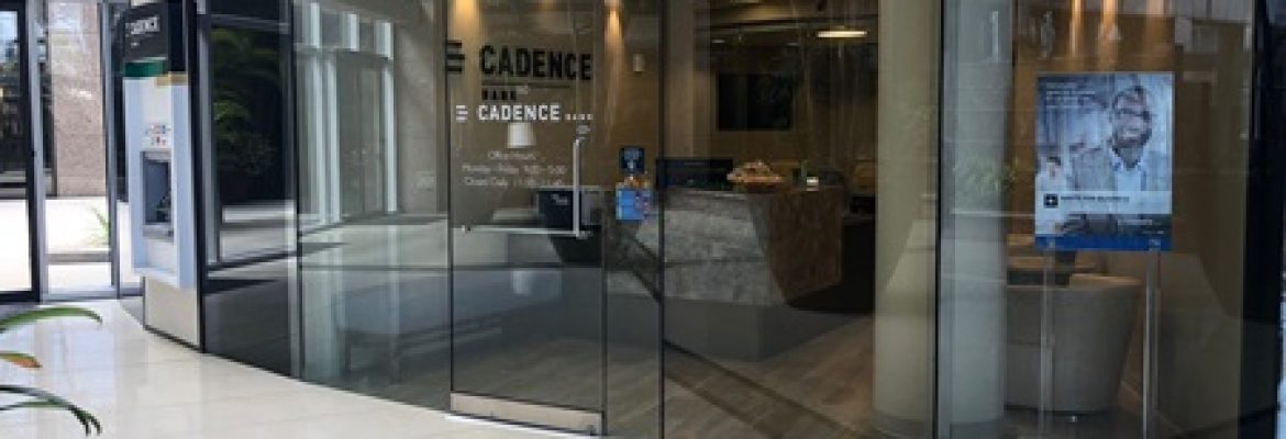 Cadence Bank – Tampa 2 Urban Centre Branch