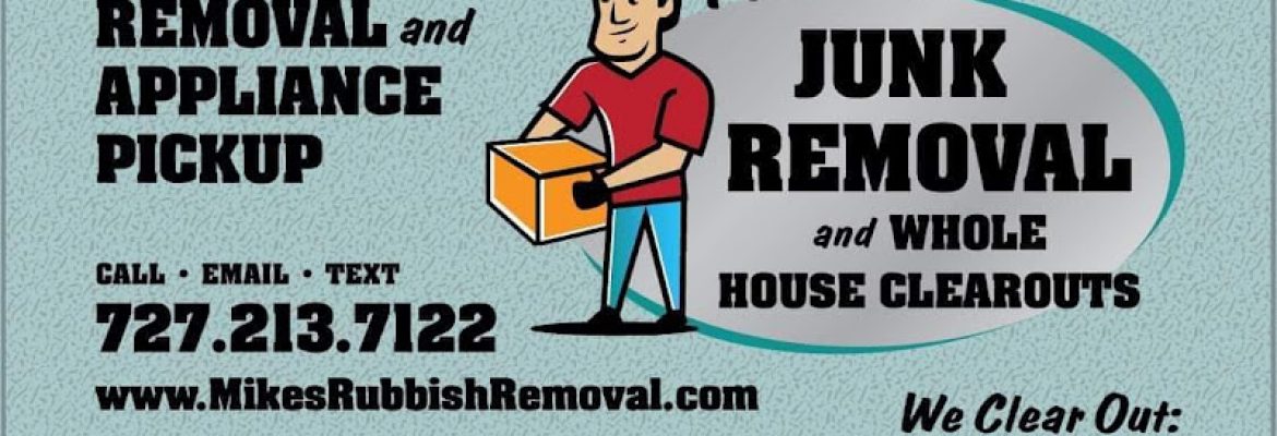 Mike’s Junk Removal and Whole House Clearouts