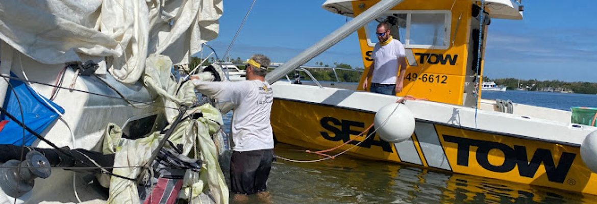 Sea Tow Clearwater/Port Richey Marine towing