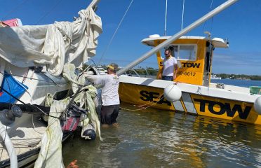 Sea Tow Clearwater/Port Richey Marine towing