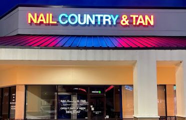 Nail Country and Tan