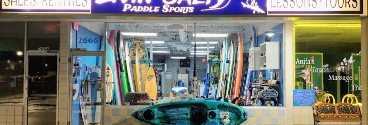 Livin’ Salty Paddle Sports & Surf Shop