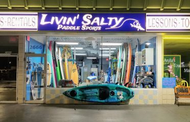 Livin’ Salty Paddle Sports & Surf Shop