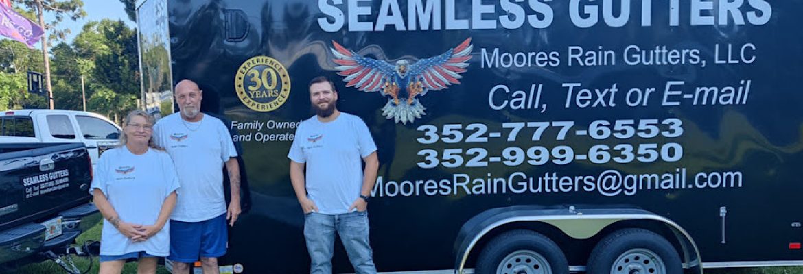 Moores Rain Gutters LLC