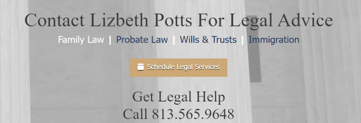 Tampa Family & Divorce Lawyer Lizbeth Potts for Legal Advice