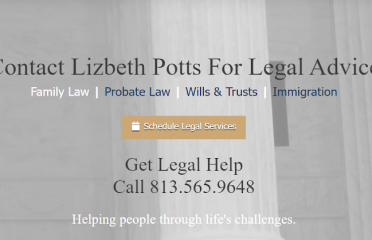 Tampa Family & Divorce Lawyer Lizbeth Potts for Legal Advice