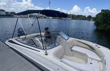 Seas The Day Watersports- St. Pete Boat Rentals