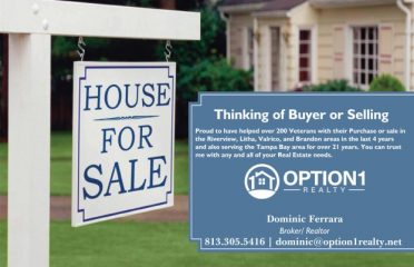 Option 1 Realty Svc Corp: Dominic Ferrara