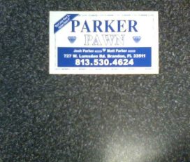 PARKER PAWN LLC