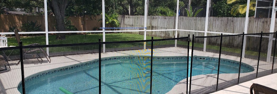 Child Guard Pool Safety Fence
