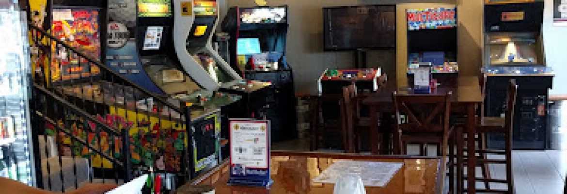 Right Around the Corner – Arcade Brewery & Craft Beer Bar