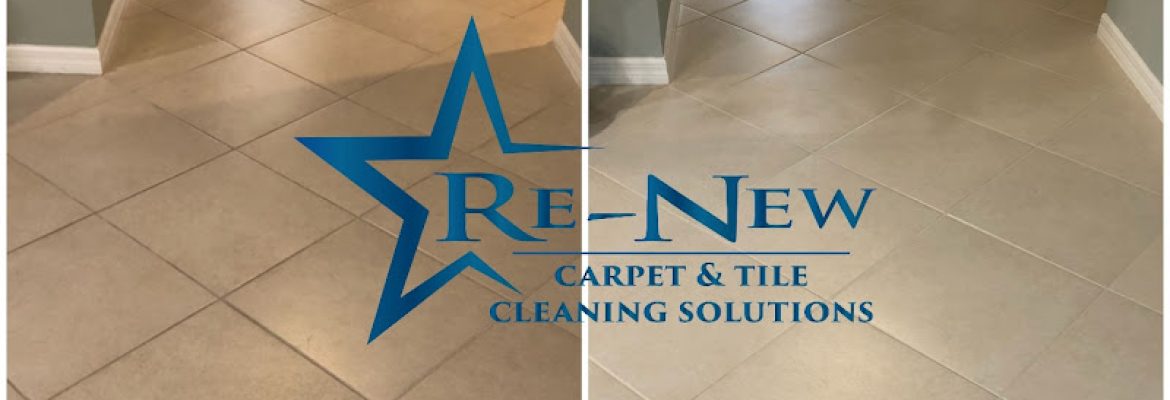 Re-New Carpet & Tile Cleaning Solutions, Inc.