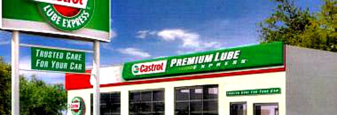 Castrol Premium Lube Express