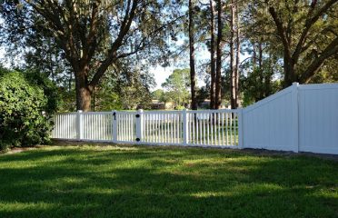 Professional Fence Installations