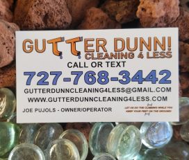 Gutter Dunn Cleaning 4 Less LLC