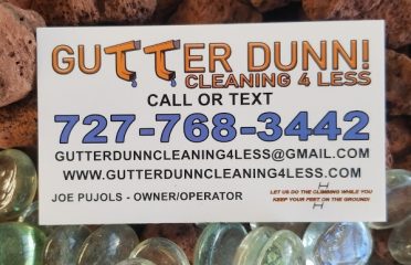 Gutter Dunn Cleaning 4 Less LLC