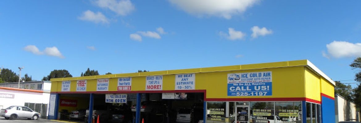 Ice Cold Air Discount Auto Repair