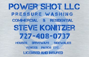 Power Shot LLC Pressure Washing