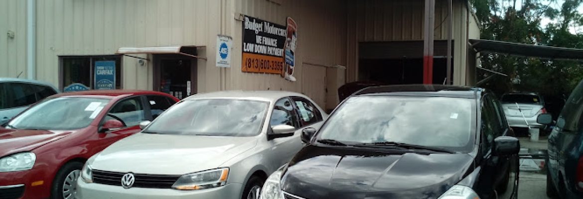 BUDGET MOTORCARS