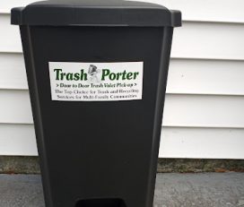 Trash Porter Llc. valet trash pick up. Door to door collection