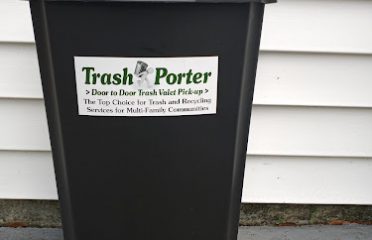 Trash Porter Llc. valet trash pick up. Door to door collection