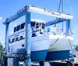 Salt Creek Marina – Boat Yard, Dry Dock, Limited DIY & Full Service.