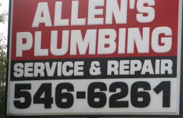 Allen’s Plumbing Inc