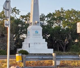 City of Clearwater Centennial Monument