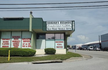 Bananas Records: Audio Equipment /Sales
