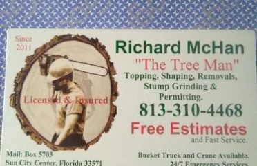 Richard mchan The Tree Man