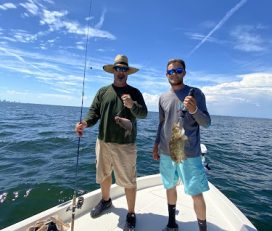 Hooks and Ladders Fishing Charters